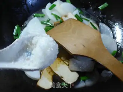 Make Scrambled radish step 5