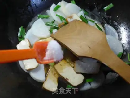 Make Scrambled radish step 6