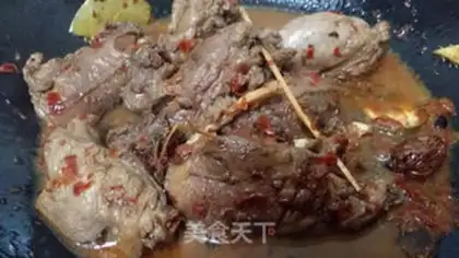 Make Beef halogen step 3