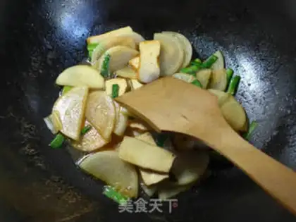 Make Scrambled radish step 8