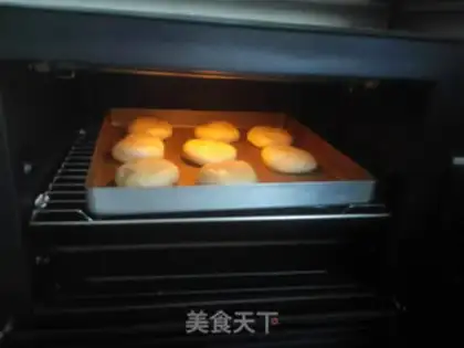 Make Red soufflé step 17