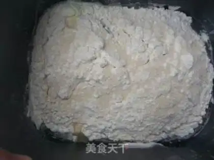 Make Mango sauce bread step 2