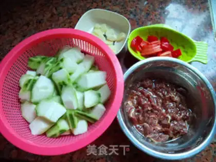 Make Smelt beef step 1