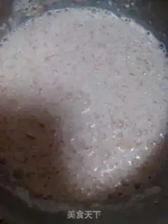Make oatmeal coconut omelet step 2