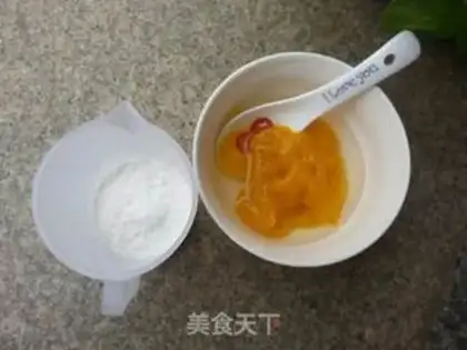 Make Mango sauce bread step 3