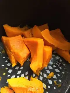 Make Korean pumpkin porridge step 0