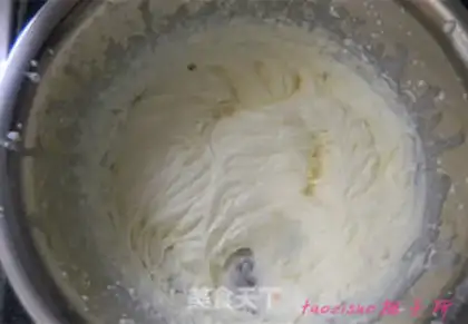 Make A tea and bean roll step 7