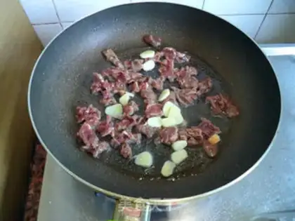 Make Smelt beef step 2