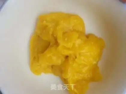 Make Mango sauce bread step 5
