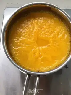 Make Korean pumpkin porridge step 2