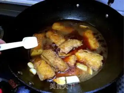 Make Red-fried fish step 8