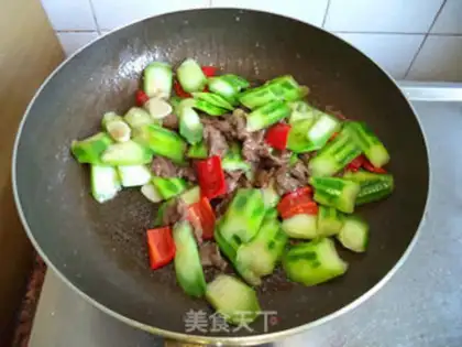 Make Smelt beef step 4