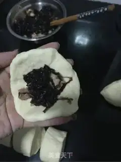 Make The purple velvet step 8