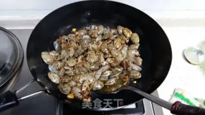 Make Scramble step 3
