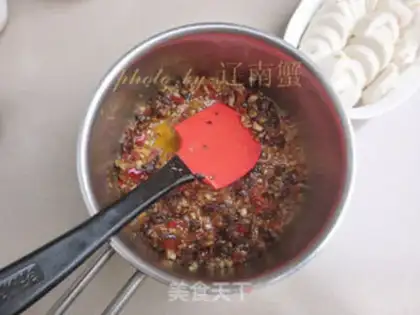 Make Korean pumpkin porridge step 4