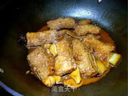 Make Red-fried fish step 9