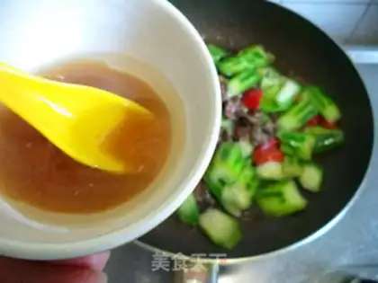Make Smelt beef step 5