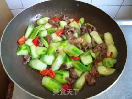 Make Smelt beef step 6