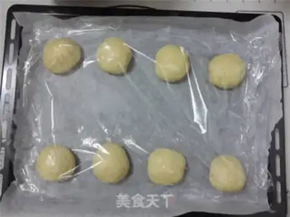 Make The omelet bread step 3