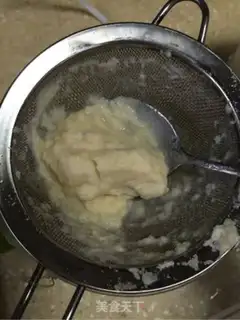 Make Tofu brain step 0