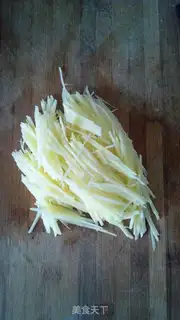 Make Hot pepper potatoes step 1