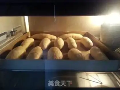 Make Mango sauce bread step 10