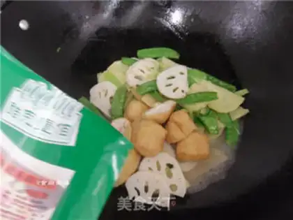 Make Pyramid dry pan step 5