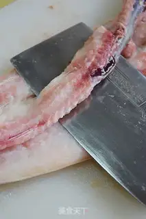 Make Burn eel rice step 1