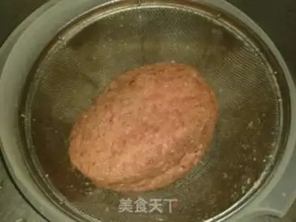 Make Black pepper beef sausage step 2