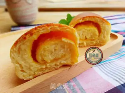Make Mango sauce bread step 12