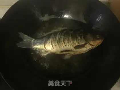 Make Red-burned mackerel step 4