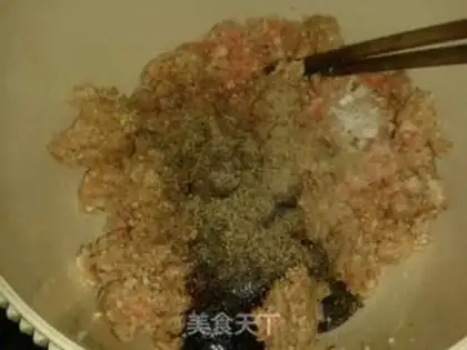 Make Black pepper beef sausage step 4