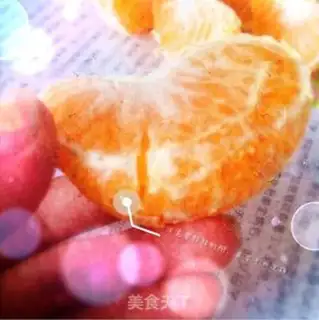 Make The tangerine grains are moving fast step 1