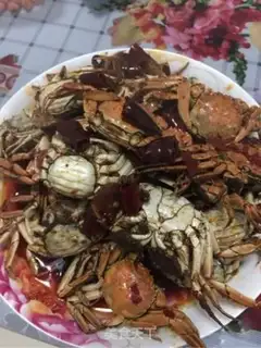 Make Spicy little crabs step 2
