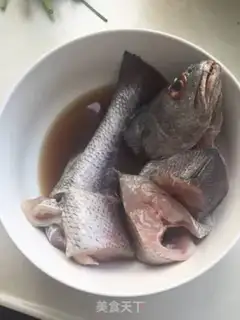 Make Red-burned mackerel step 0