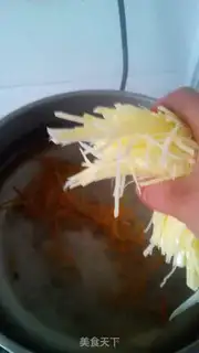 Make Hot pepper potatoes step 6