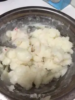 Make Ice bean cake step 2