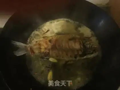 Make Red-burned mackerel step 7