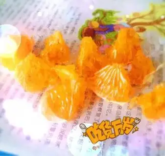Make The tangerine grains are moving fast step 3