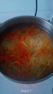 Make Hot pepper potatoes step 8