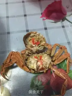 Make Spicy little crabs step 5