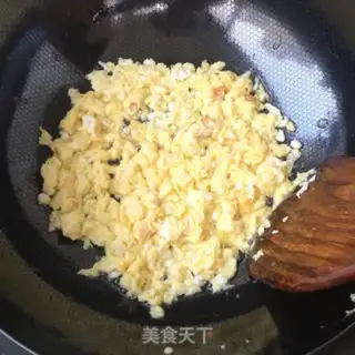 Make Big tree fried rice step 7