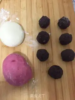 Make Ice bean cake step 4