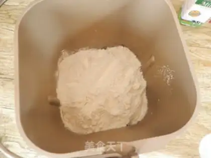 Make Sausage bread step 1