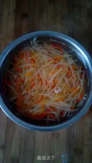 Make Hot pepper potatoes step 9