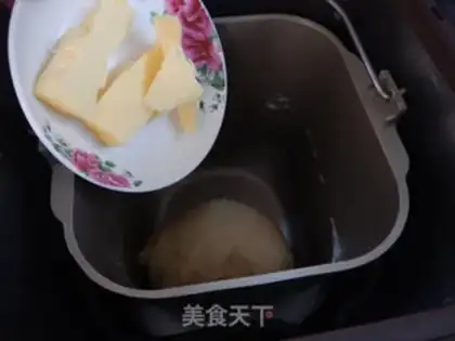 Make Sausage bread step 2