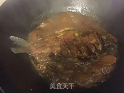 Make Red-burned mackerel step 10