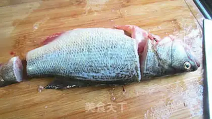 Make Clear the fish pan step 0