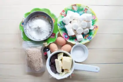 Make Brownie marshmallows step 0