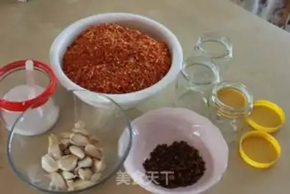 Make Homemade chili sauce step 0